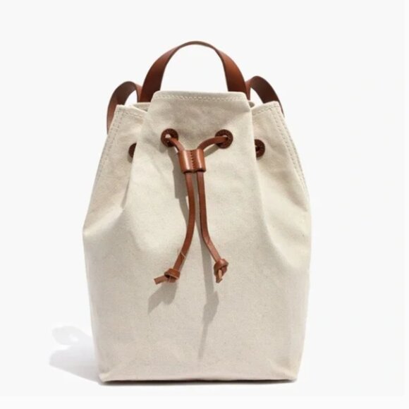 NWT Madewell The Canvas Somerset Backpack - Picture 1 of 10